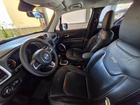 JEEP RENEGADE 1.8 16V FLEX SPORT 4P AUTOMÁTICO